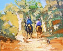 "Awakening in the New Forest: A Majestic Morning Ride"**