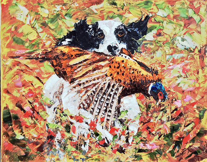 Springer Spaniel Hunting