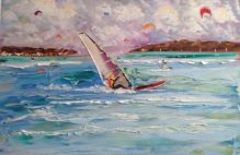 Watersports Paintings & Prints