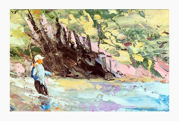 Fishing Paintings