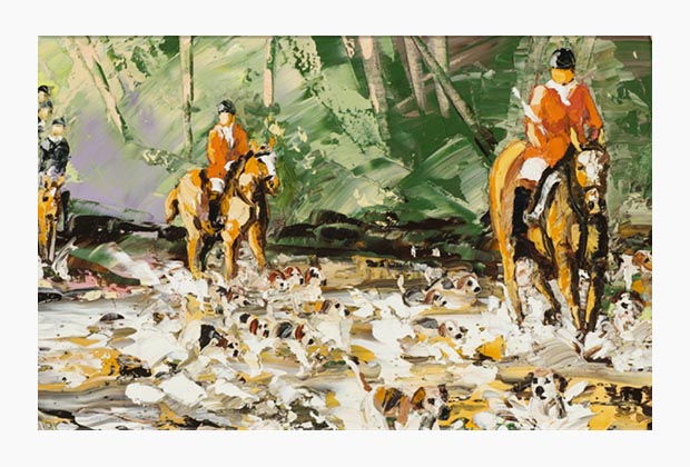 Hunting & Shooting Paintings