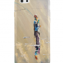 iPhone 6/6s Full Wrap Case Tranquility Fly Fishing